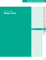 ORIENTAL MOTOR BRAKE PACK - KC TPS